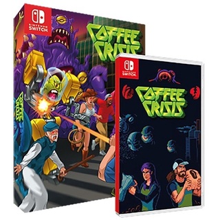 [+..••] NSW COFFEE CRISIS [SPECIAL EDITION] (เกมส์ Nintendo Switch™🎮)