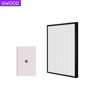 GWOOD  Fresh Air Purifier Ventilation Window Mount  HEPA filter