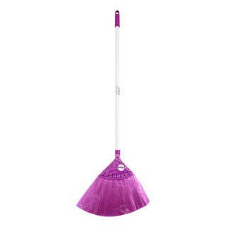 ราคาพิเศษ!! ไม้กวาด สีม่วง Rubber Broom Purple Color