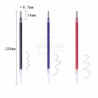 M&G ไส้ปากกาเจล 0.7mm MG-6128 จำนวน 20ชิ้น สินค้ามีคุณภาพ ใช้กับปากกาเจล รุ่นGP1111/W-415/W-369/W-377(ราคาต่อกล่อง）#M&G