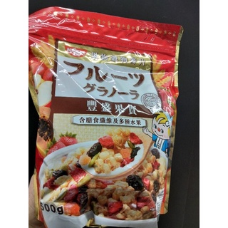 Nissin Fruit Granola กราโนร่า ผลไม้อบแห้ง 500g