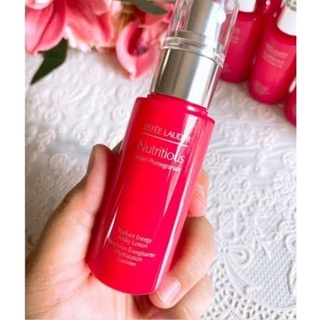 โลชั่นน้ำนม Estee Lauder Nutritious Super-Pomegranate Radiant Energy Milky Lotion