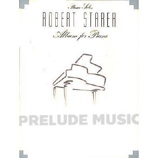 (โค้ดINCSM2Lลด70฿) Robert Starer Album for Piano (HL00120864)(Pop)