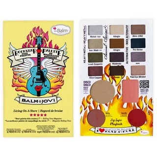 SmartBoy The Balm Jovi RockStar Face Palette
ชุดเซ็ตแต่งหน้าผู้ชายสำหรับปาร์ตี้