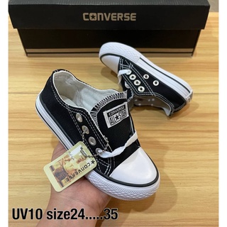 รองเท้าผ้าใบเด็ก Converse ผูกเชือก