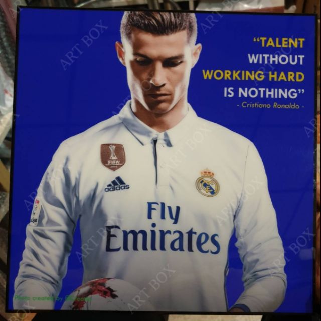 Cristiano Ronaldo home decor รูปแต่งบ้าน รูปตกแต่งผนัง รูปภาพ ของแต่งบ้าน ของแต่งห้อง ของแต่งคอนโด ข