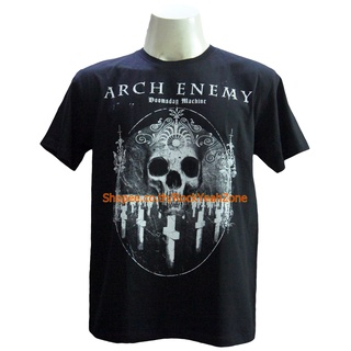 เสื้อวง ARCH ENEMY เสื้อไซส์ยุโรป อาร์ช เอเนมี่ PTA723 เสื้อยืดแฟชั่นวงดนตรี Rockyeah