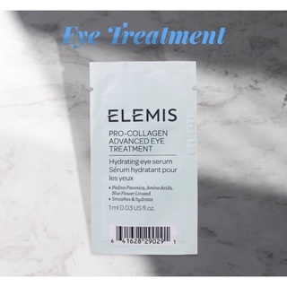 Elemis Pro-Collagen Advanced Eye Treatment 1ml. ขนาดทดลอง ของแท้ 100% (พร้อมส่ง)