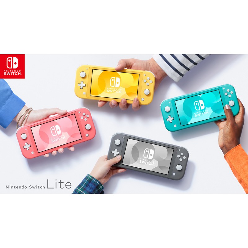 nintendo switch lite ( asia ) ฟรี!! กันรอยกระจก hori