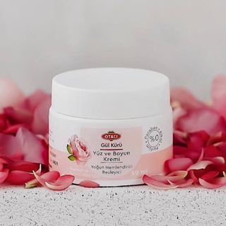 Rose Cure Moisturizing Face and Neck Cream 50 ml/ ครีมกุหลาบ