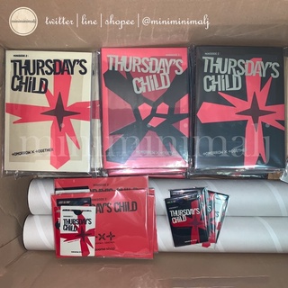 ★พร้อมส่ง★ TXT (TOMORROW X TOGETHER) - Mini Album Vol.4 [minisode 2: Thursday‘s Child]