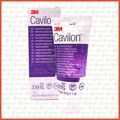 3M CAVILON DURABLE BARRIER CREAM 28GM