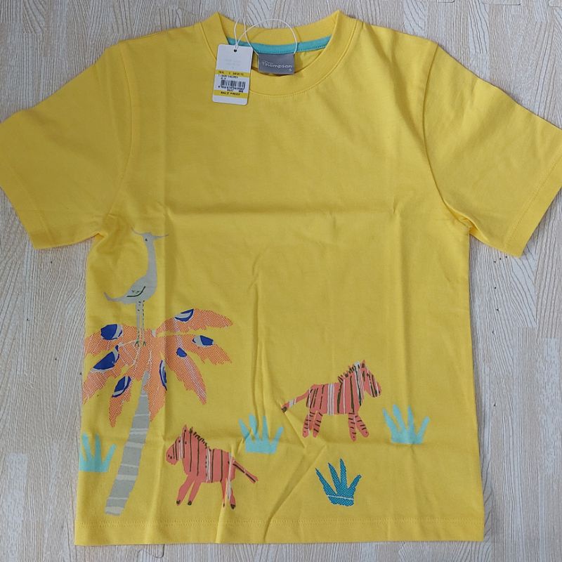 เสื้อยืดเด็ก ไซส์ s jim thompson