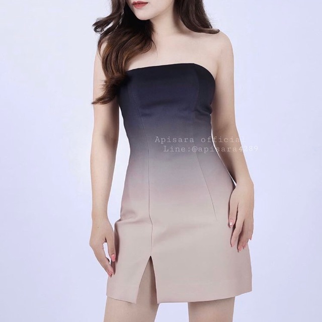 Mini dress จากร้าน apisara official ค่ะ