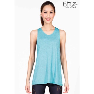 Fitz - Annita Tank - Teal