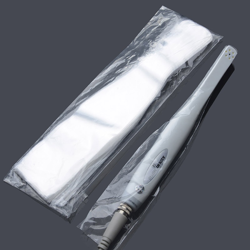 100 ชิ้น/กล่องทิ้งทันตกรรม Intraoral กล้องป้องกัน Sheath ครอบคลุมแขน
