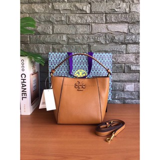 New collection!! TORY BURCH MCGRAW MINI BUCKET BAG