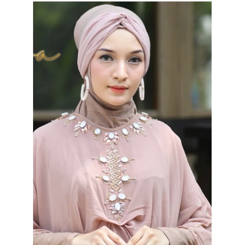 ผ้าโพกหัวธรรมดา โดย Kaftan Jakarta - KJ
