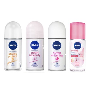 นีเวีย โรลออน ระงับกลิ่นกายสำหรับผู้หญิง 50มล  NIVEA Roll On 50ml.