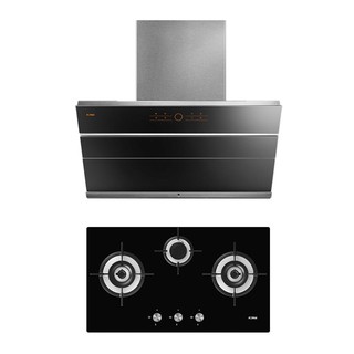 Kitchen appliances set HOB + HOOD FOTILE GHG78312 + JQG9009S Kitchen appliances Kitchen equipment ชุดเครื่องใช้ไฟฟ้าในคร