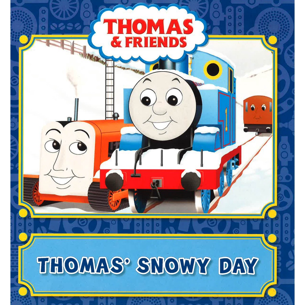 (BX) Thomas & Friends: Thomas Snowy Day