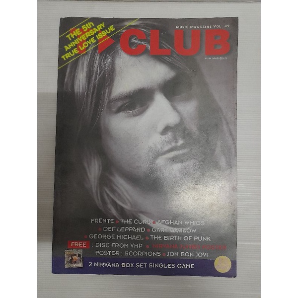 หนังสือนิตยสาร kurt cobain[t-club]