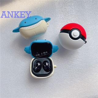 Samsung Galaxy Buds2 Pro เคสโทรศัพท์มือถือแบบนิ่ม ลายปลาวาฬ สําหรับ Samsung Galaxy Buds2 Pro Buds Live Buds2 Buds Pro