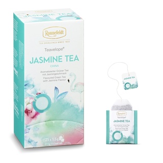 รอนเนอเฟลด์ ชาเขียวมะลิ 25 ซอง - Ronnefeldt Teavelope Jasmin Tea Summer China box 25 tea bags