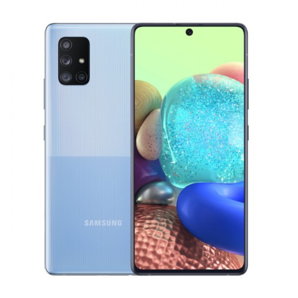 Samsung สมาร์ทโฟน Galaxy A71 5G 8/128GB สีฟ้า เก็บเงินปลายทางได้
