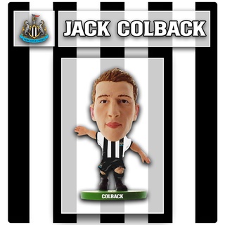 โมเดลนักฟุตบอล SoccerStarz ลิขสิทธิ์แท้จากสโมสร Newcastle United- Jack Colback