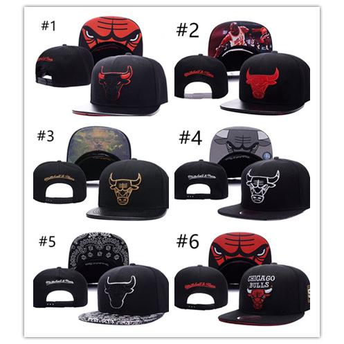 High Quality หมวกเบสบอลแฟชั่นคุณภาพสูง NBA Chicago BullsSnapback