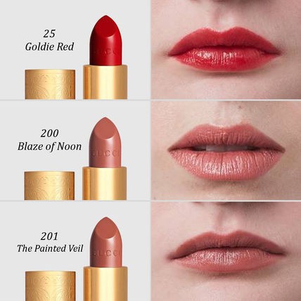 觿 GUCCI ROUGE A LEVRES SATIN Lip Colour Ҵ 3.5g  ԻتšԻʵԡͤѹʴʾյԴҹ | Shopee  Thailand