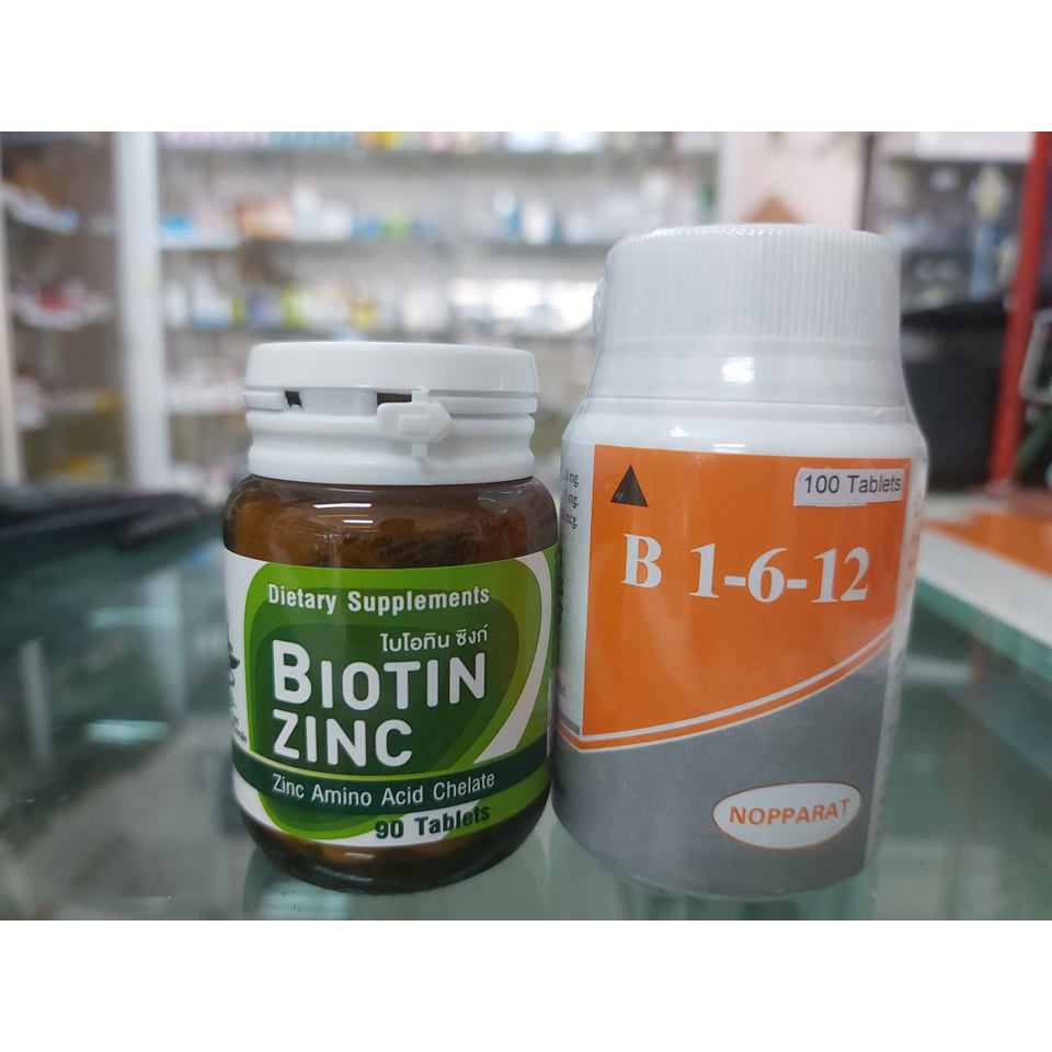 ยกกล่องถูกกว่า วิตามินบี1-บี6-บี12 Vitamin B1-6-12 - Sambee สามบี บำรุง ...