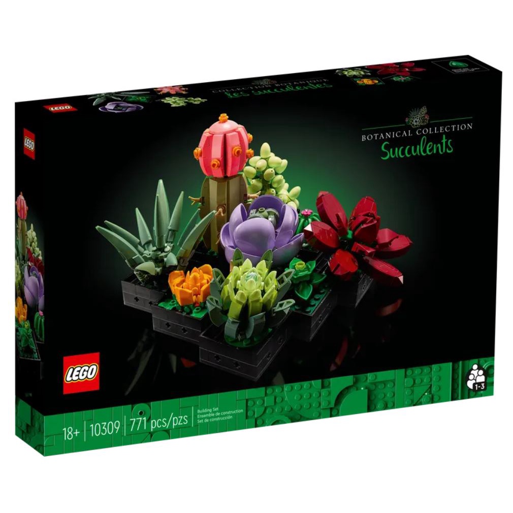 LEGO® Creator Expert Succulents 10309