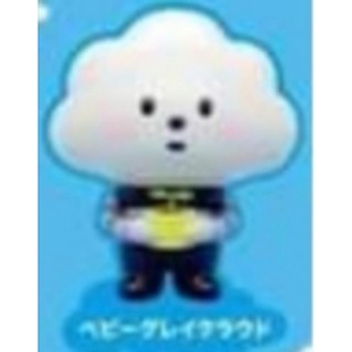 Mr. White cloud  baby series gachapon