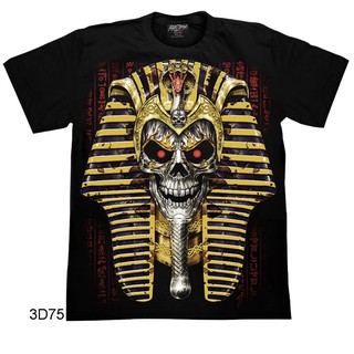 เสื้อยืดคอกลม แขนสั้น ลาย Rock Chang 3D75 - The Pharaoh