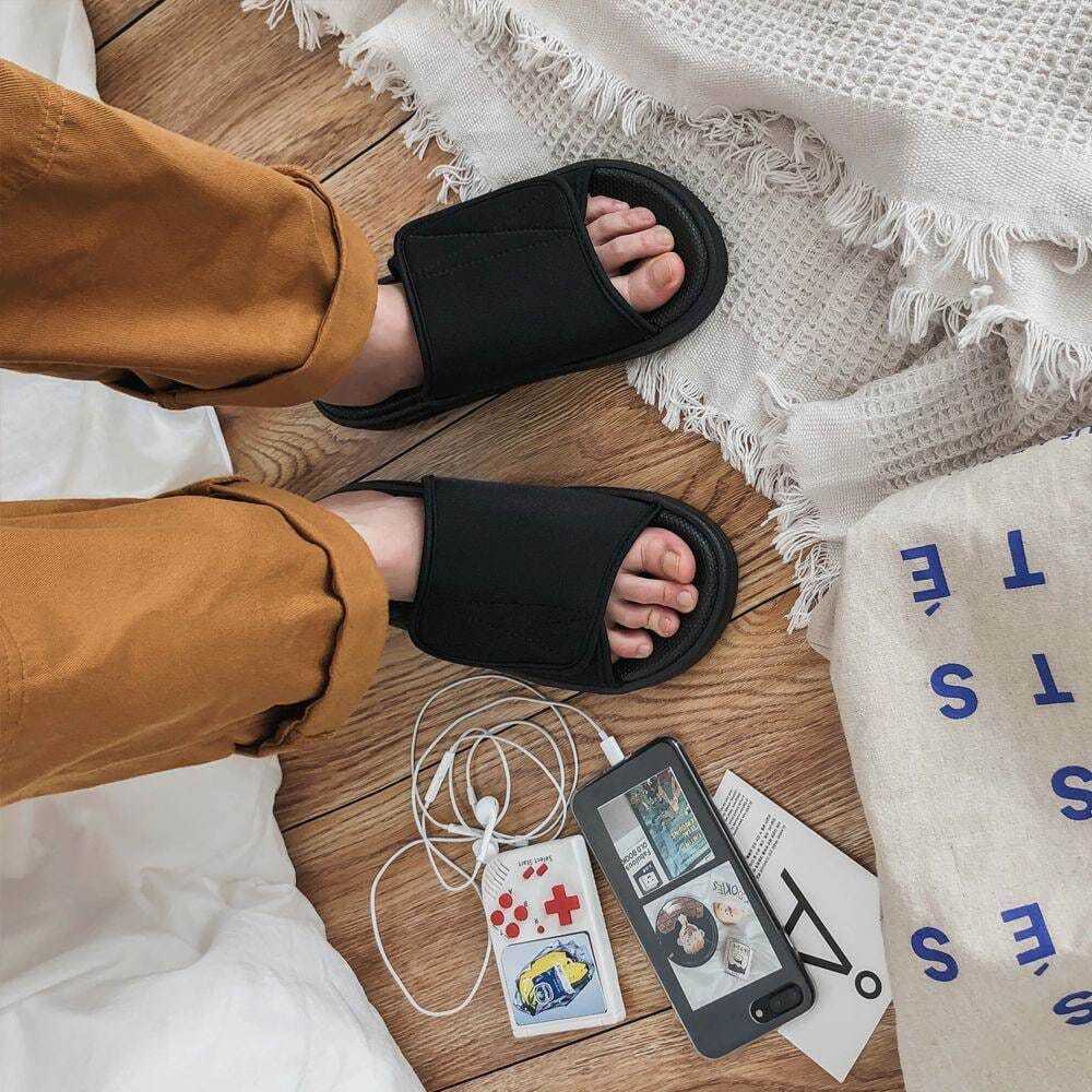 Magic Post Slippers Fashion New Korean เวอร์ชันต่อต้านการต่อต้าน -Slip ...