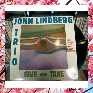 JOHN LINDBERG TRIO แผ่นเสียง เพลง สากล VG+/VG++