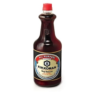 คิคโคแมน ซอสถั่วเหลือง 1.6L Kikkoman Soy Sauce 1.6L โชยุ ซอสถั่วเหลือง ญี่ปุ่น ซอสปรุงรส