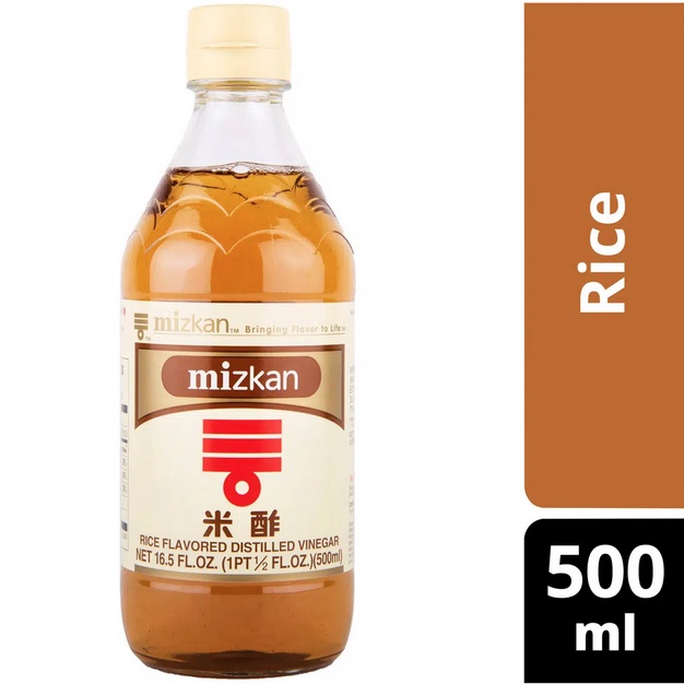Mizkan Rice Flavored Distilled Vinegarมิสกันน้ำส้มสายชูกลั่นจากข้าว 500มล.(4111)日本米醋