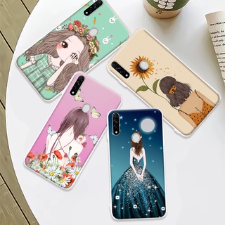 เคสโทรศัพท์ สาวสวย อ่อนนุ่ม เคส OPPO A31 2020