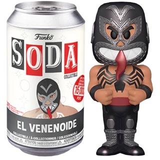 {IN-STOCK} Funko Soda Vinyl : Marvel : Lucha Libre : El Venenoide Venom