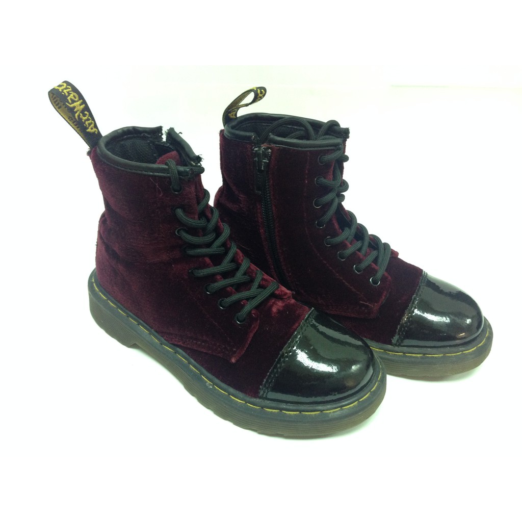 รองเท้าบูทเด็ก Dr Martens
