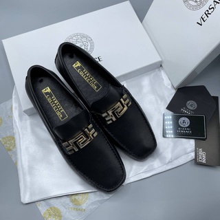 🔥ผ่อนได้🔥รองเท้า Versace Loafers งาน Original