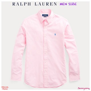 RALPH LAUREN CLASSIC FIT POPLIN SHIRT ( MEN SIZE )