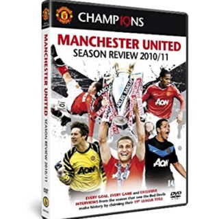 MANCHESTER UNITED SEASON REVIEW 2010-2011 [DVD-SOUNDTRACK]