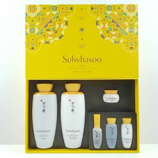 เซ็ต Sulwhasoo Essential Skincare Set Travel Exclusive 6ชิ้น