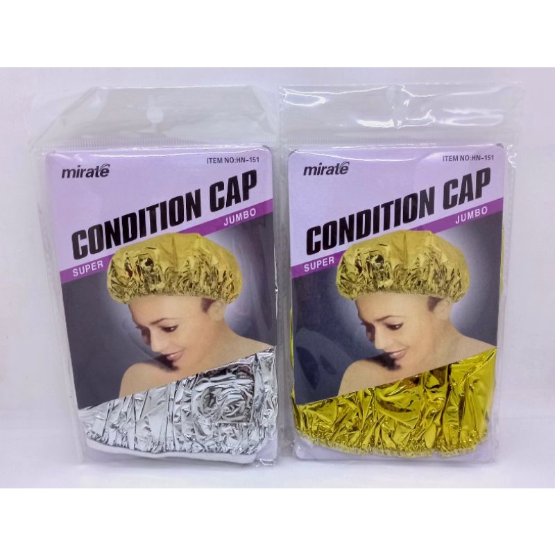 SASHA Mirate Condition Cap super jumbo หมวกฟลอยอบไอน้ำ คลุมทำสี คลุมดัด HN-151(คละสี)