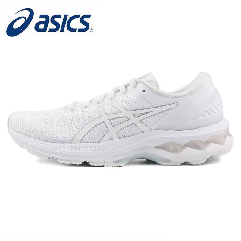 Asics GEL-KAYANO 27 (2E) Lite-show รองเท้ากีฬา รองเท้าวิ่งลําลอง ระบายอากาศ สําหรับผู้ชาย ผู้หญิง 1012A649-101