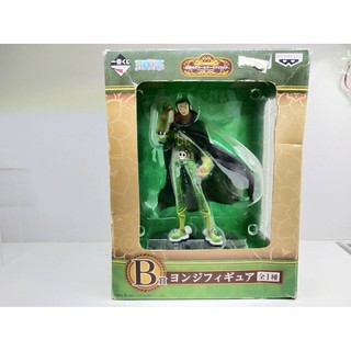 ONEPIECE FIGURE ichuku Banpresto-เรนจิ- โมเดลวันพีชของเเท้ งานญี่ปุ่นเเท้